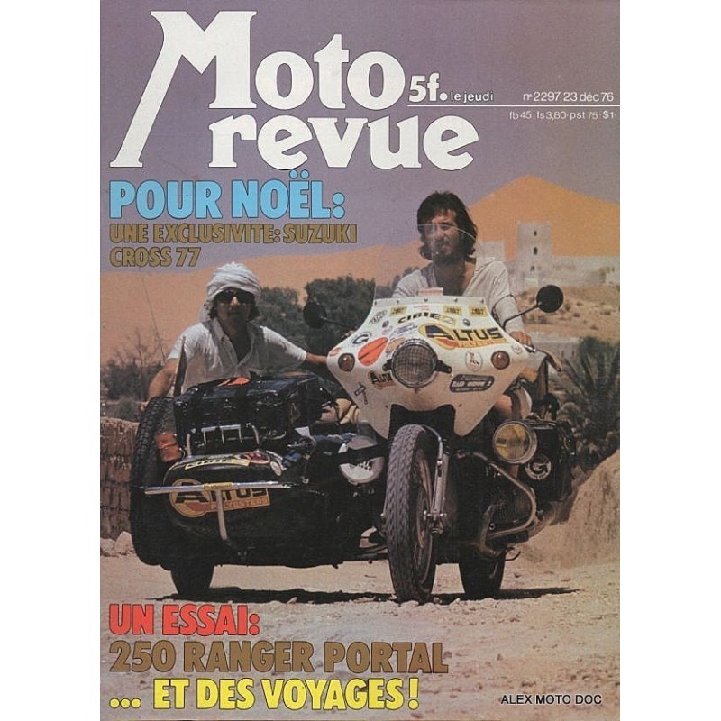 Moto Revue n° 2297